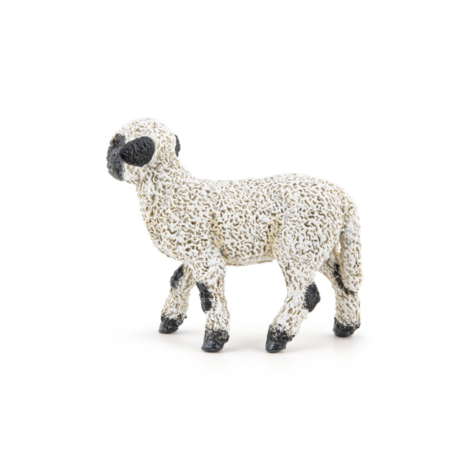papo-farmyard-friends-walliser-schwarznasenlamm-schaffigur image 5