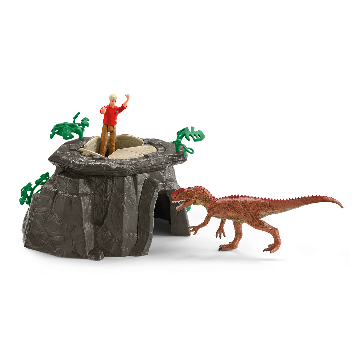 schleich-dinosaurs-dino-tempel-eroberung-mega-set-42656-spielset image 6
