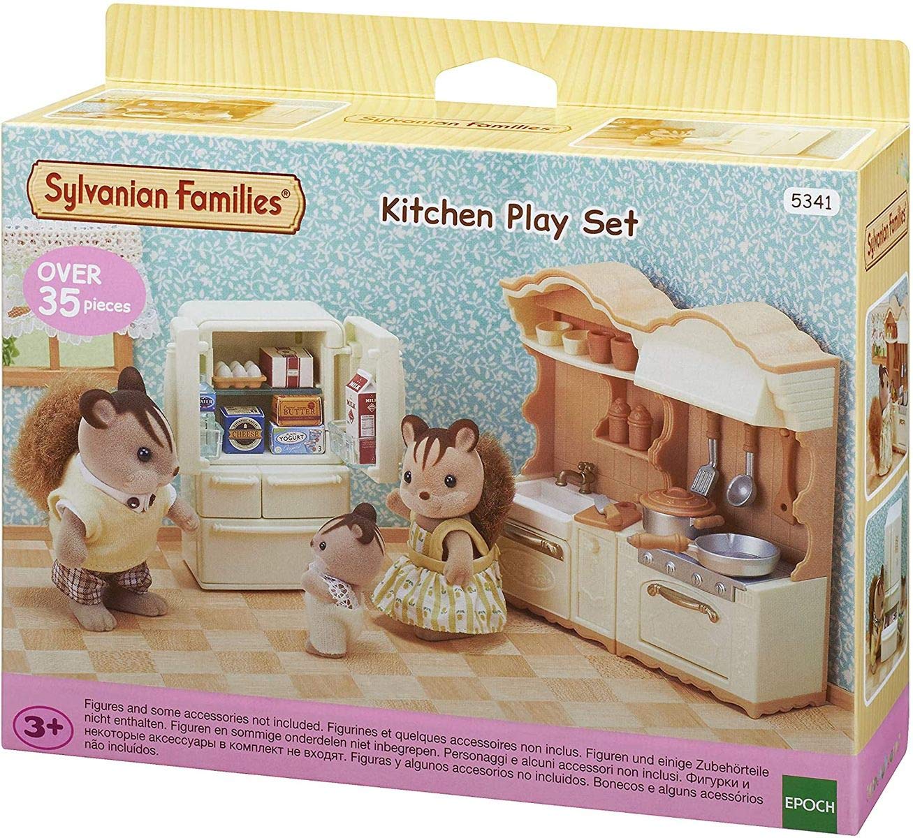 sylvanian-families-5341-landhaus-k-che-m-bel-mit-k-hlschrank image 1