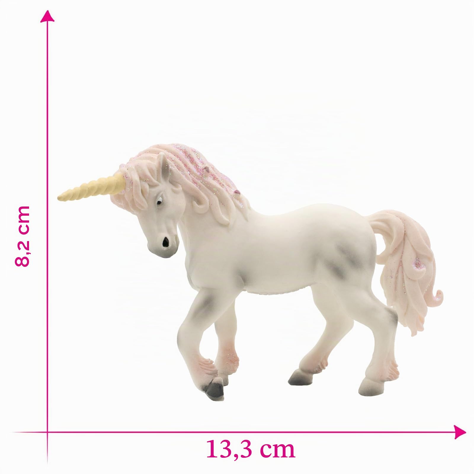 bullyland-enchanted-forest-75519-einhorn-spielfigur-wei-glitzer image 2