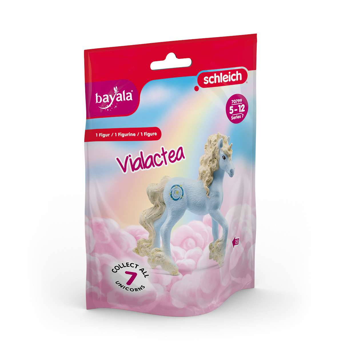 schleich-bayala-sammeleinhorn-vialactea-70799-einhornfigur image 2