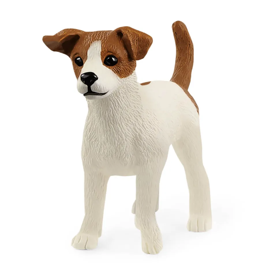 schleich-farm-world-jack-russell-terrier-hundefigur image 1