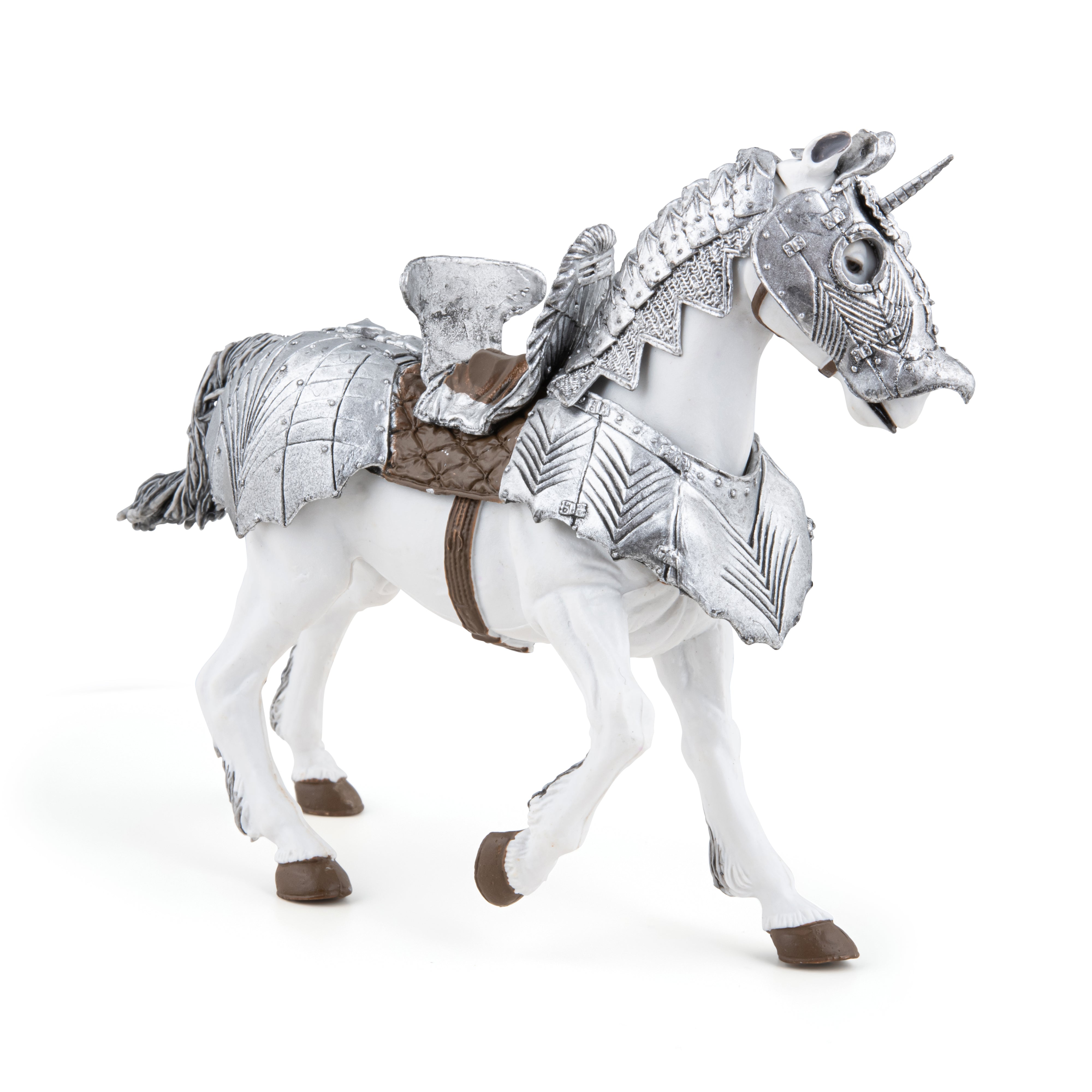 papo-medieval-gepanzerte-pferdefigur-streitross image 4