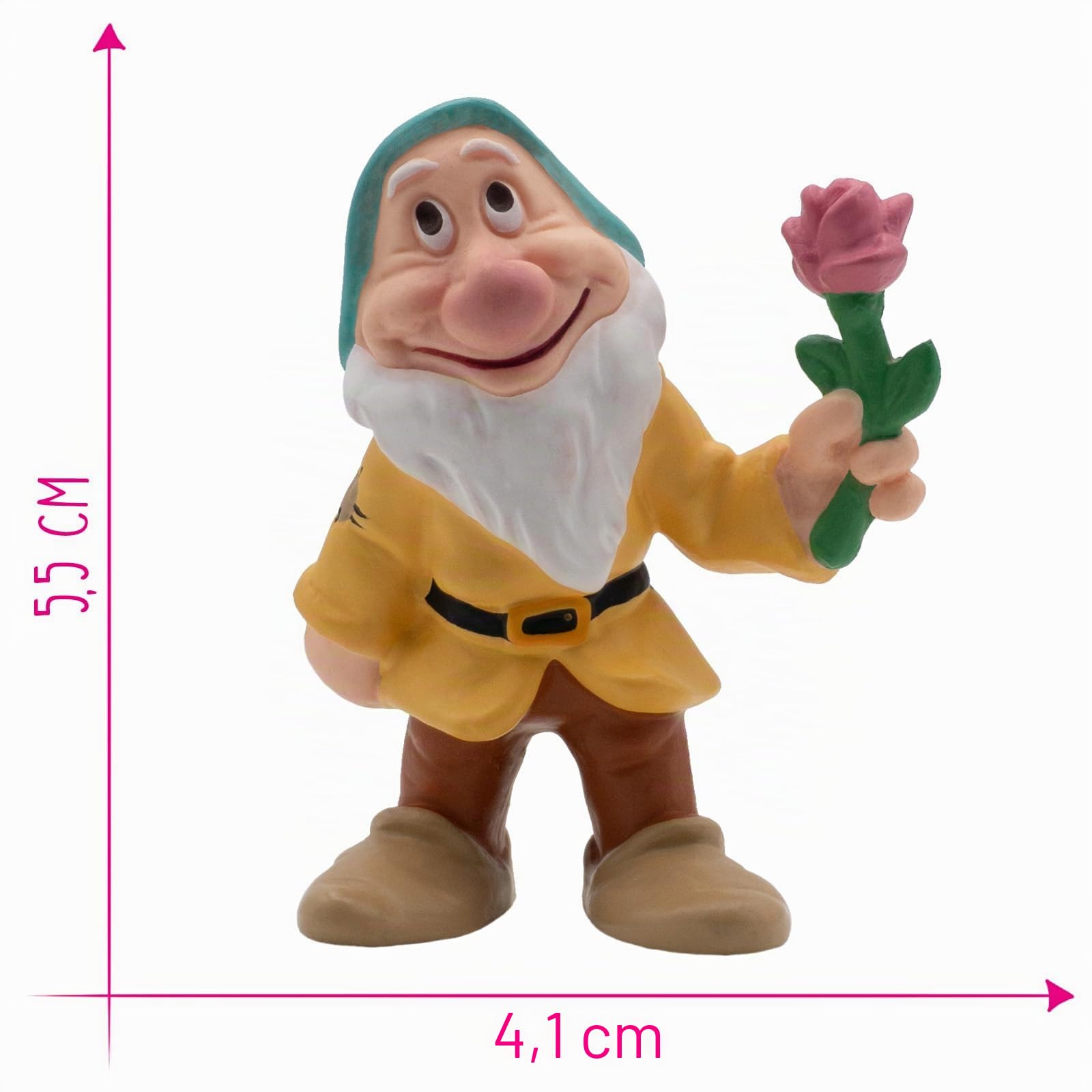 bullyland-disney-zwerg-pimpel-12480-figur-5-5-cm-schneewittchen image 2