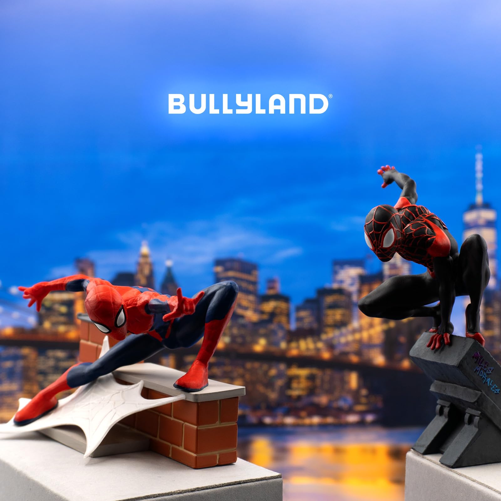 bullyland-marvel-spider-man-sammelfigur-7-cm-11334 image 6