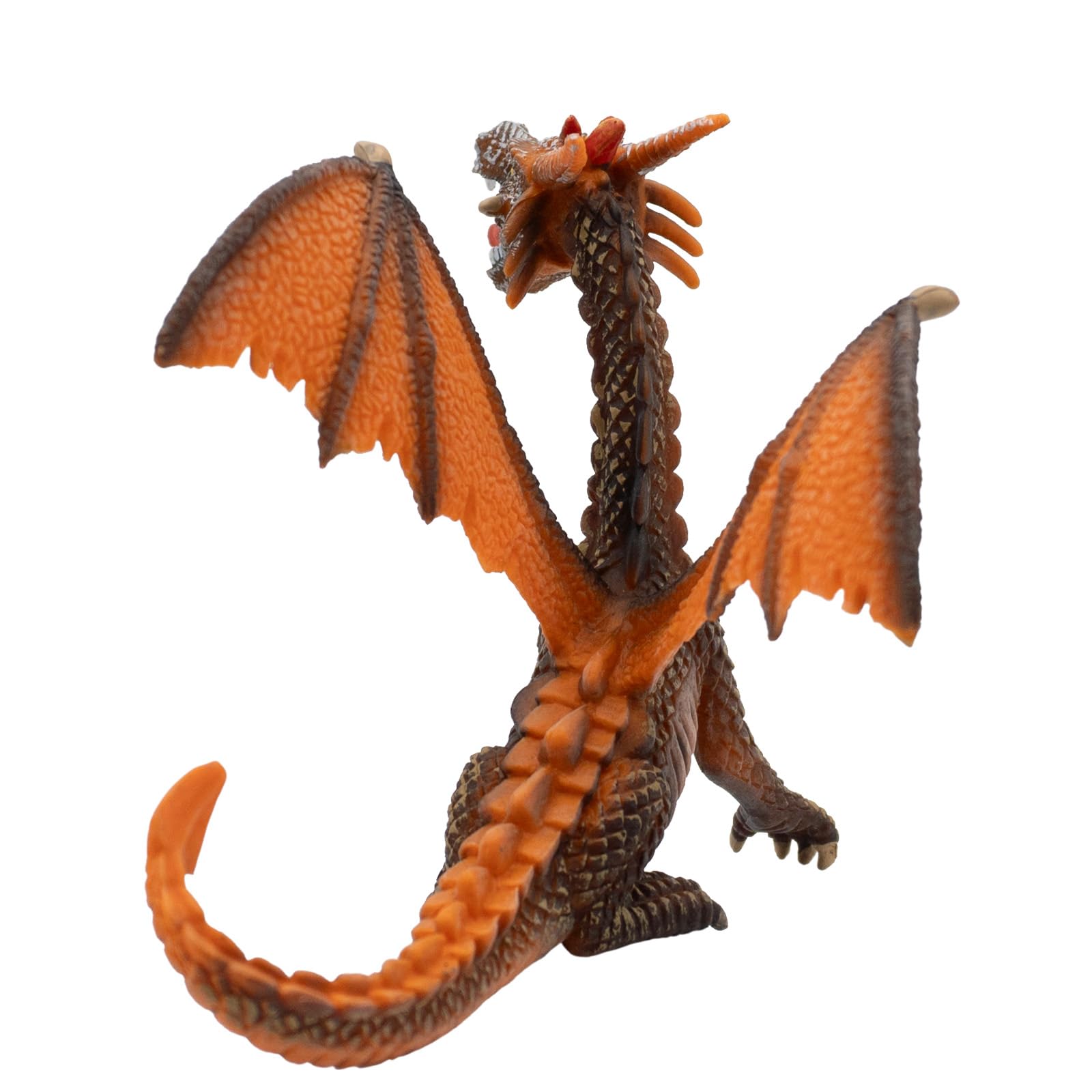 bullyland-enchanted-forest-drache-75595-spielfigur-orange-8-7-cm image 4