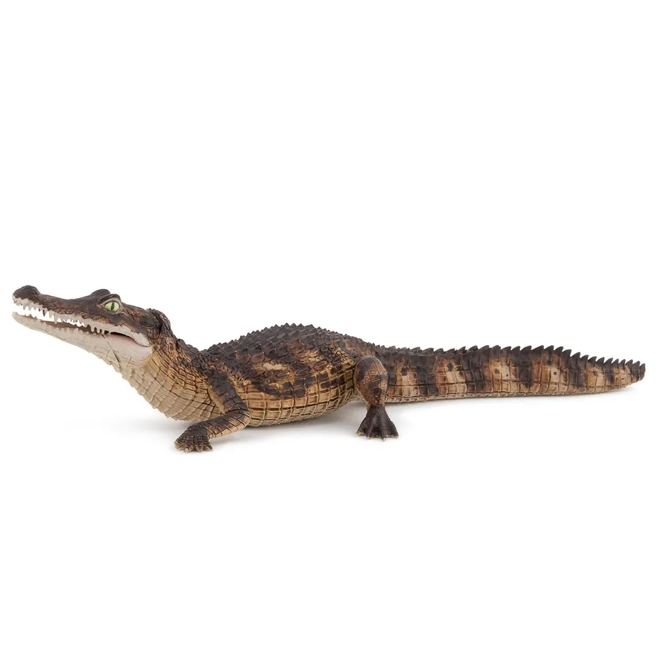 papo-wildlife-kaiman-figur-spielfigur-realistisch image 1