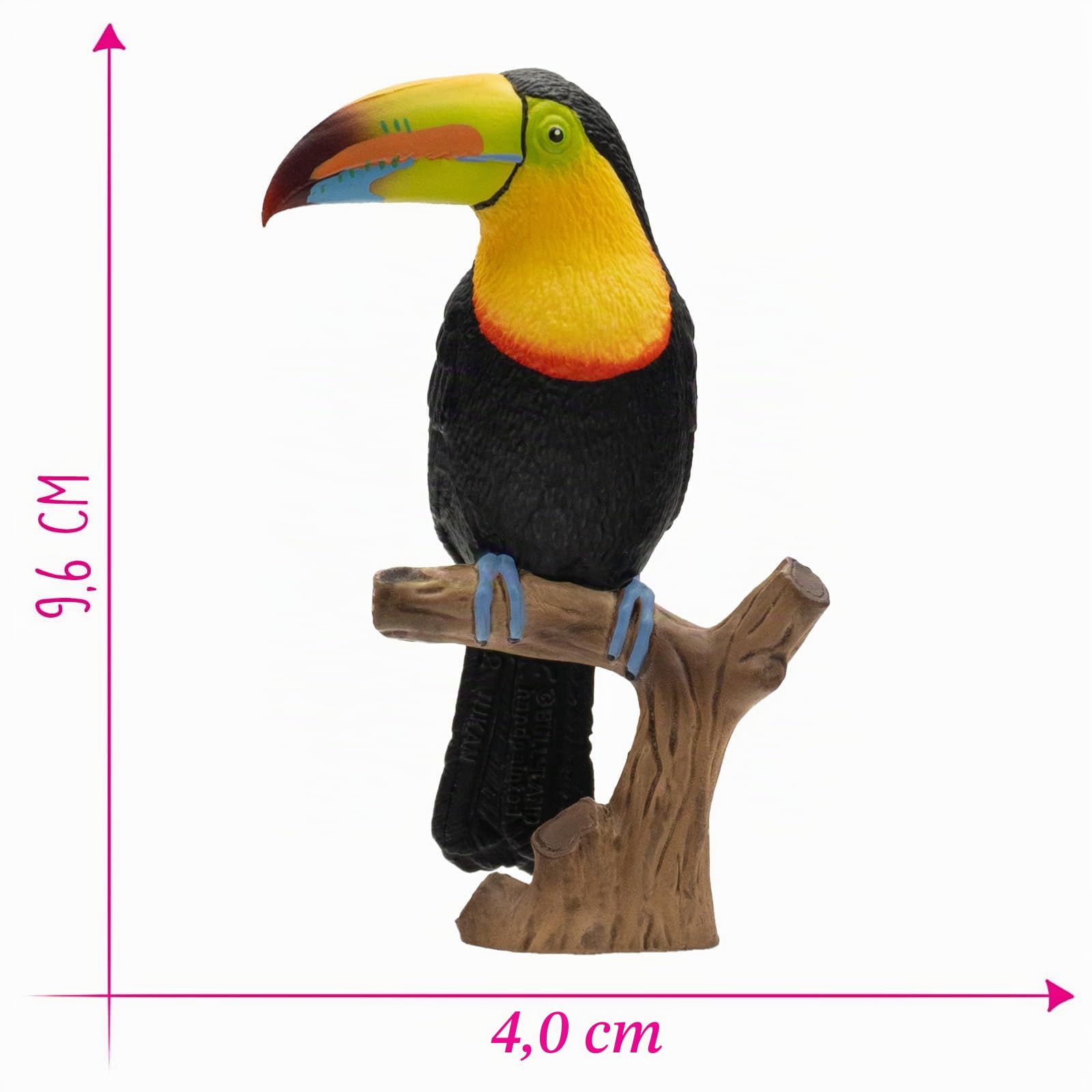 bullyland-bird-world-fischertukan-tierfigur-9-6-cm image 2