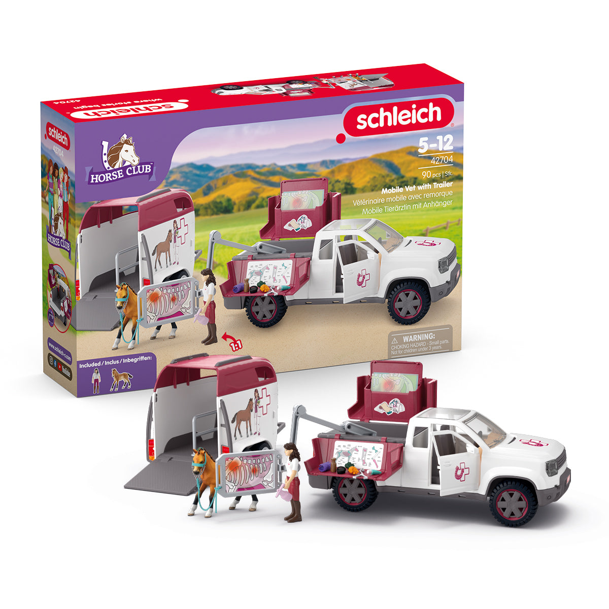 schleich-farm-world-42704-mobile-tier-rztin-spielfiguren-set-pick-up image 3