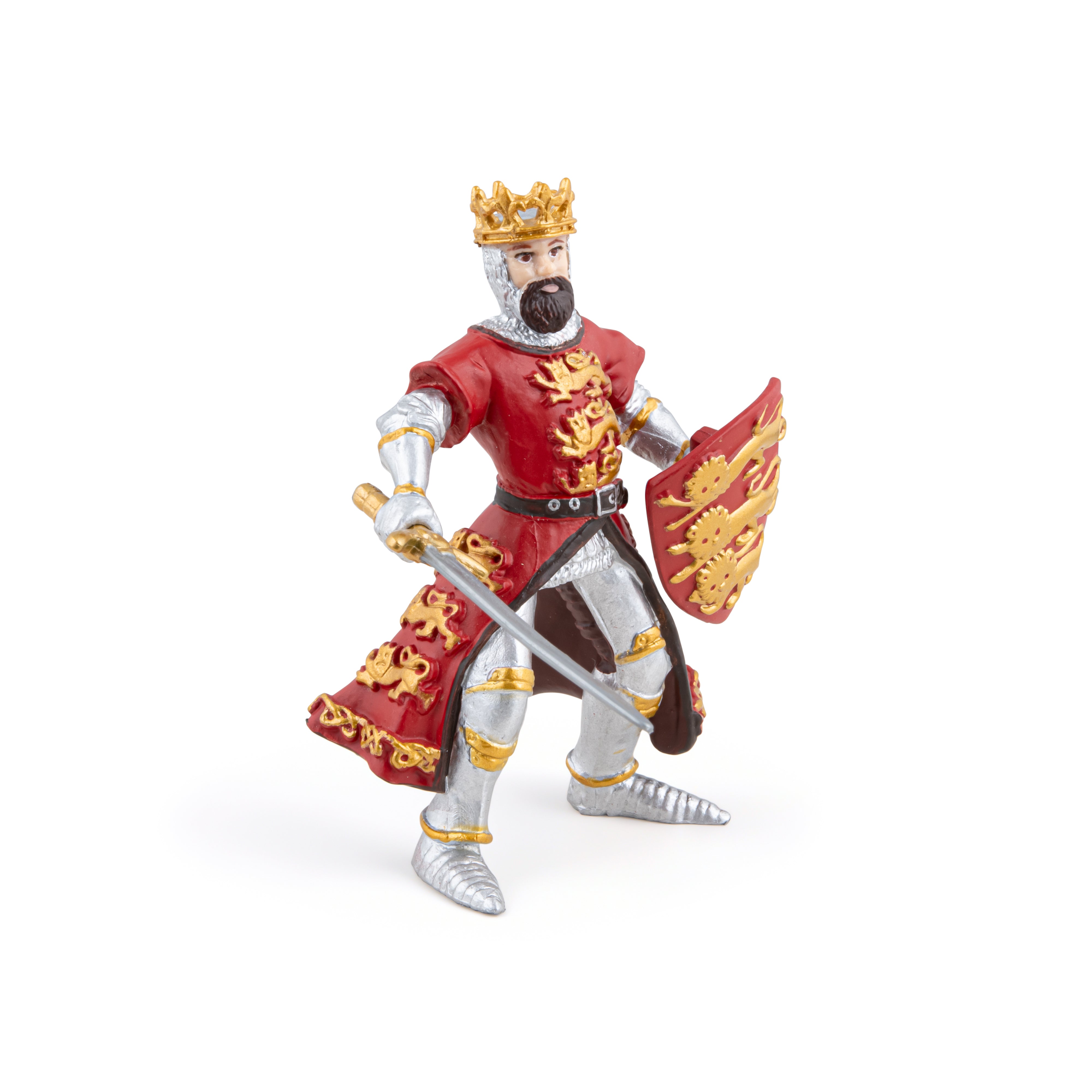 papo-medieval-roter-k-nig-richard-figur-ritter image 4