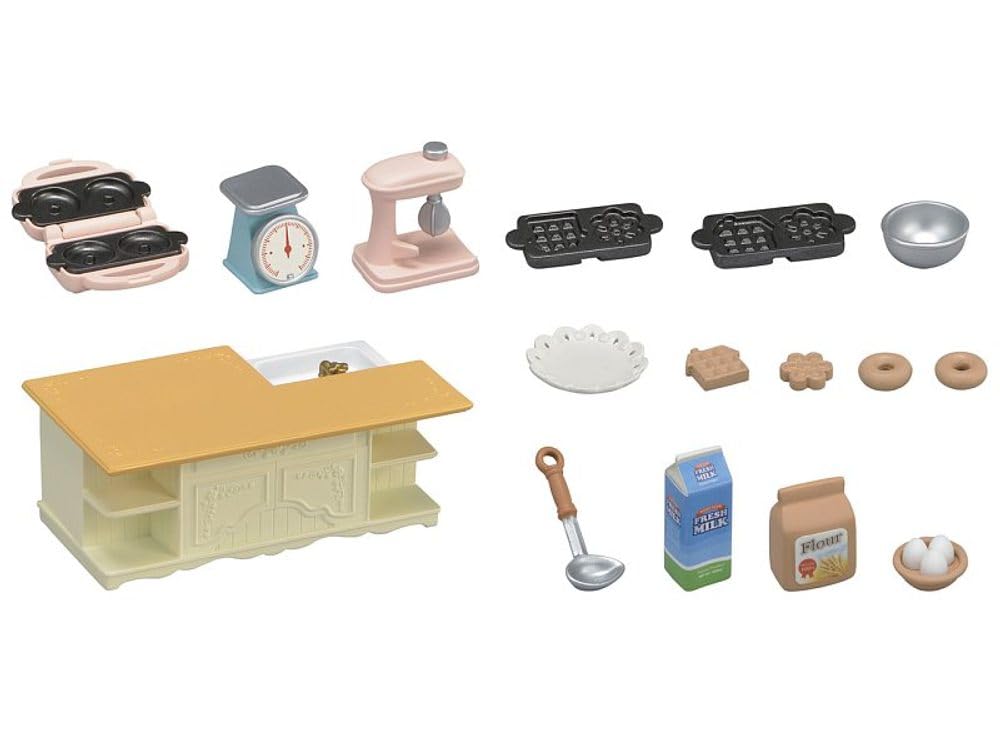 sylvanian-families-village-l5442-kochinsel-puppenhaus-m-bel-sp-le image 2