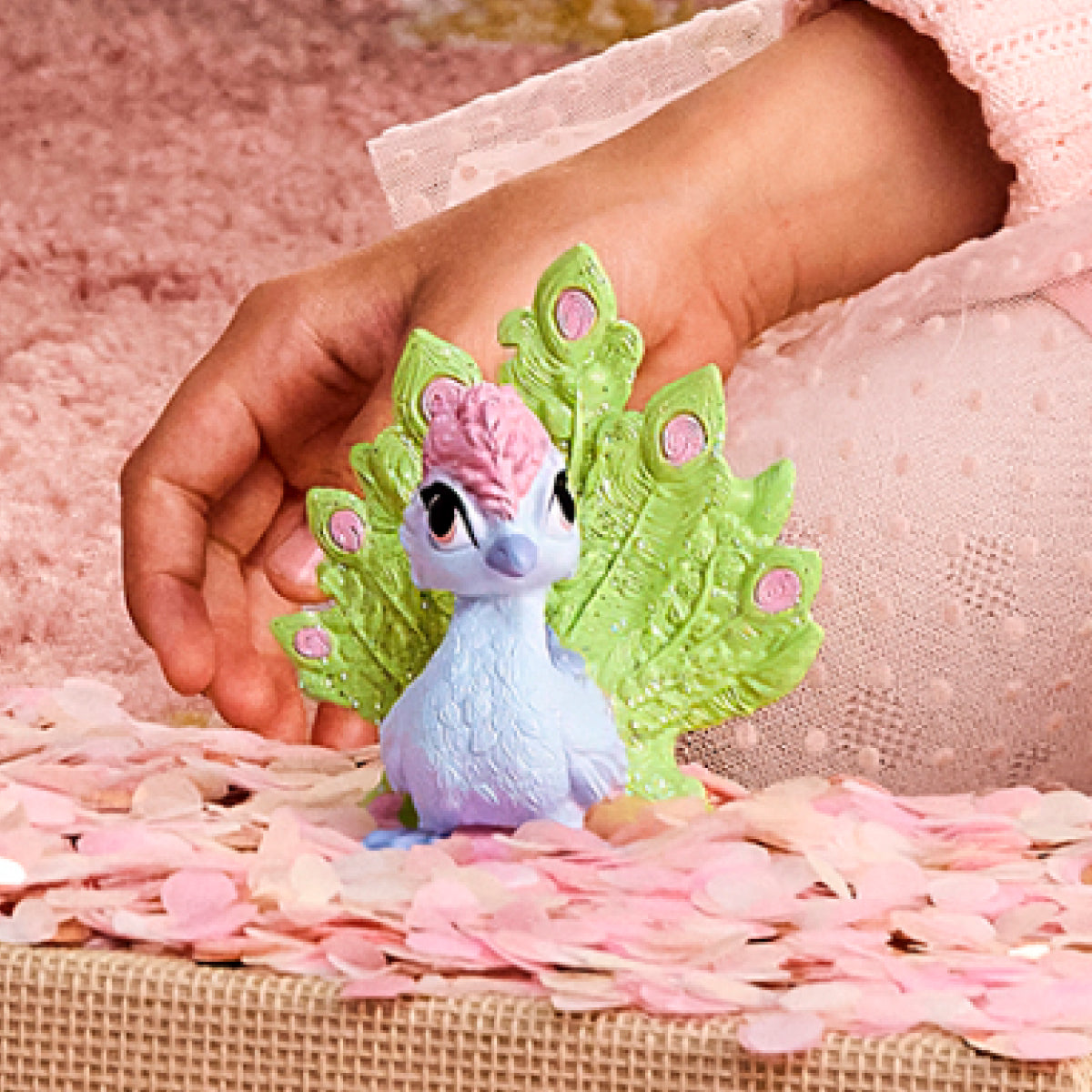schleich-bayala-baby-pfauenk-ken-figur-vogel image 2