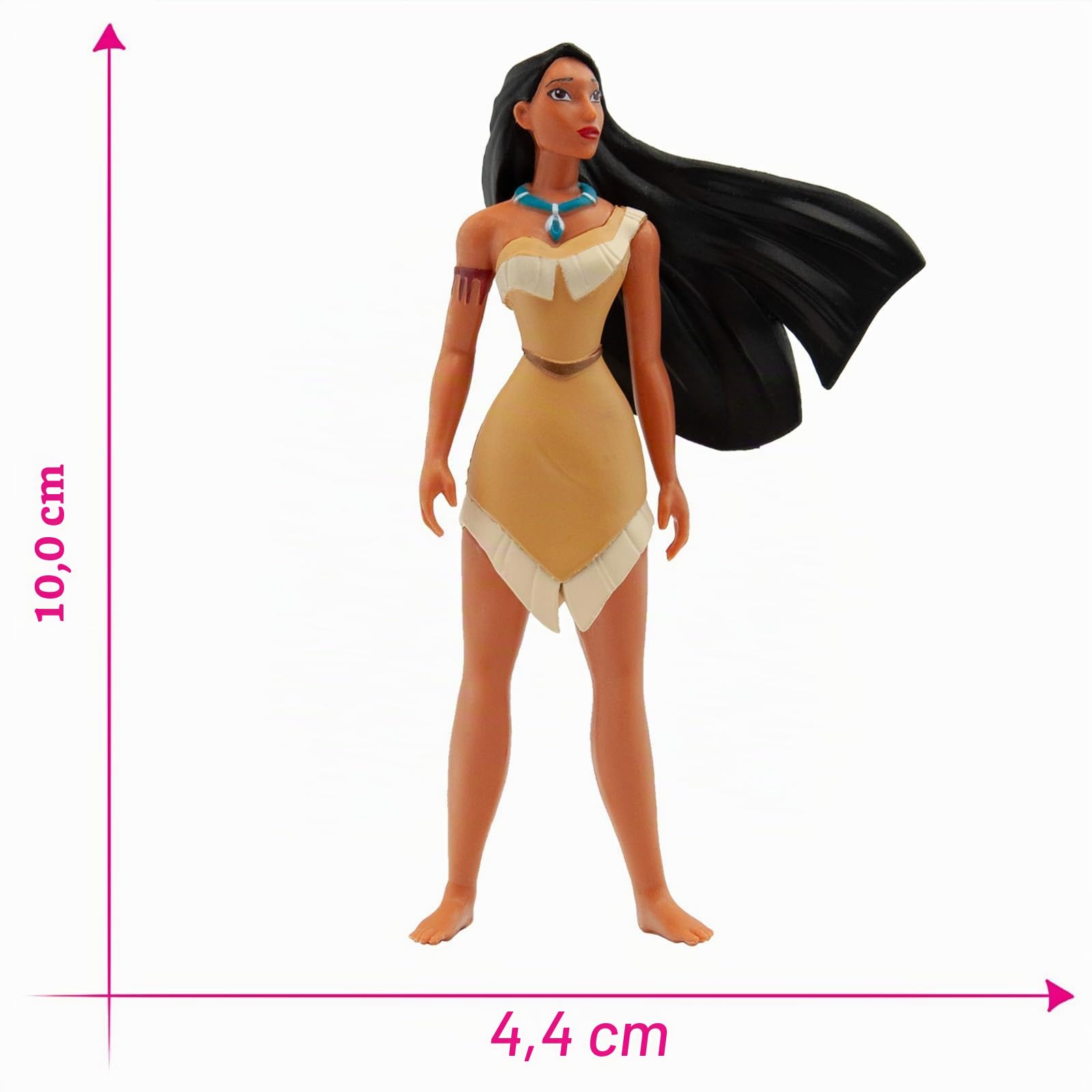 bullyland-disney-princess-11355-pocahontas-spielfigur-10-cm image 2