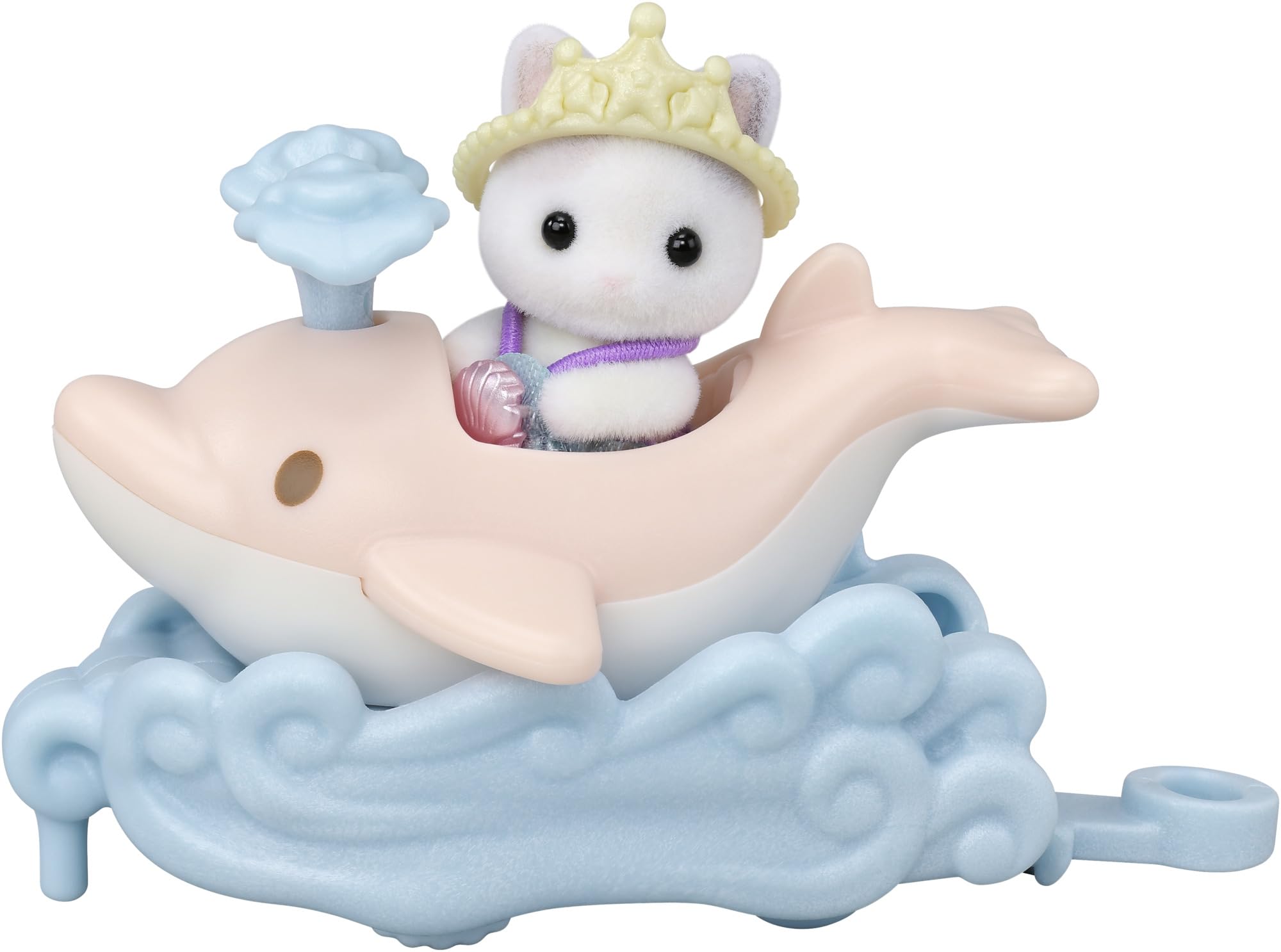 sylvanian-families-seaside-wellenritt-5820-spielset-robbe-katze image 8