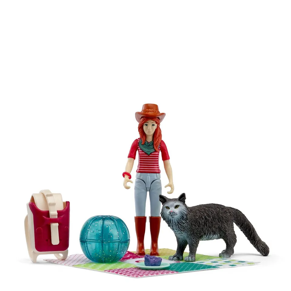 schleich-farm-world-picknickspa-81537-spielset-mit-hannah image 1