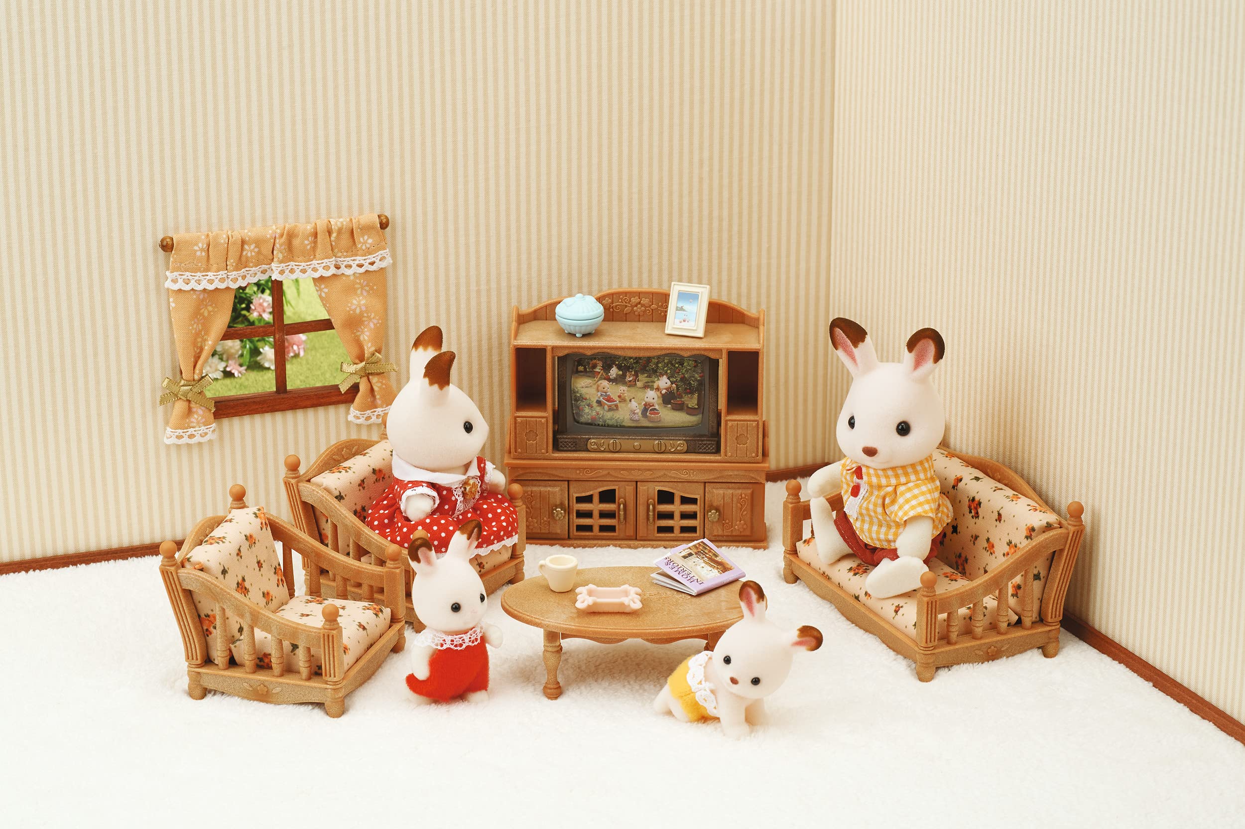 sylvanian-families-5339-landhaus-wohnzimmer-puppenhaus-m-bel image 6