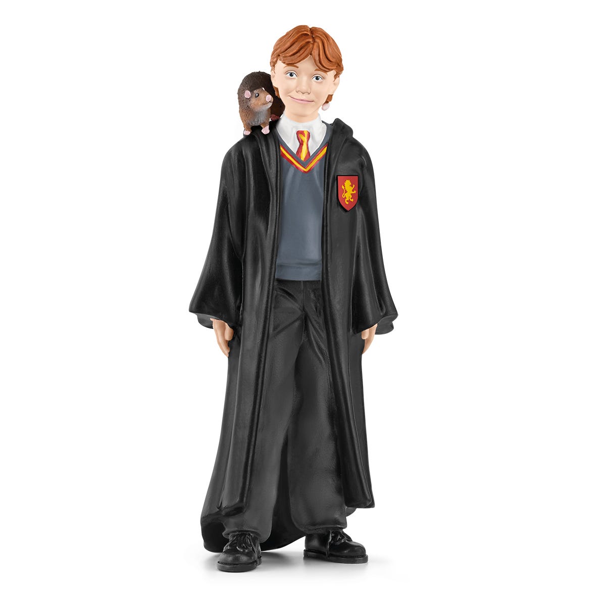 schleich-harry-potter-ron-weasley-kr-tze-figur image 1