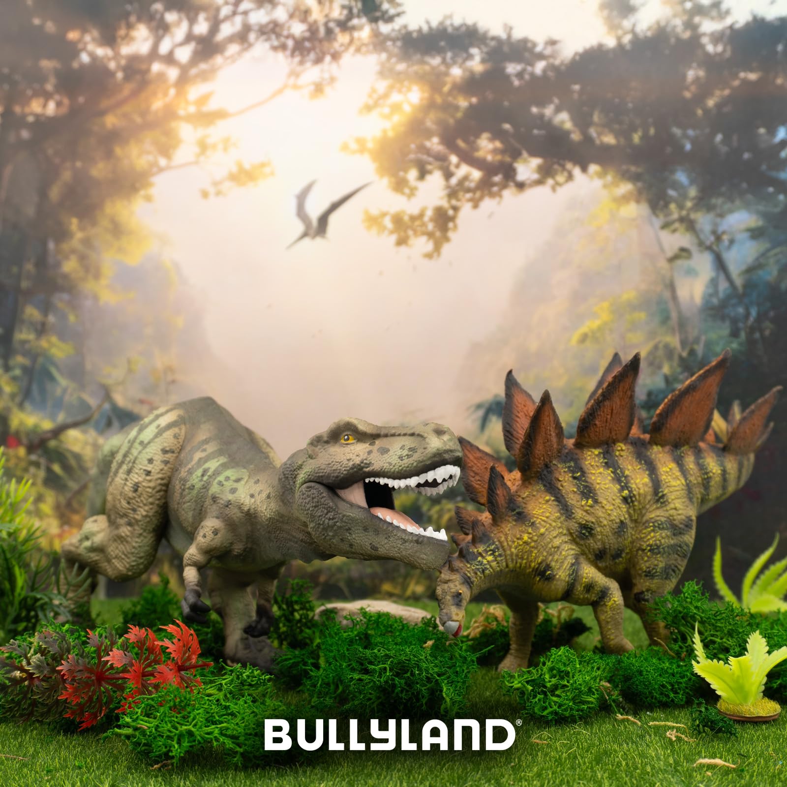 bullyland-dinopark-61461-t-rex-dinosaurier-figur-bewegliches-maul image 6