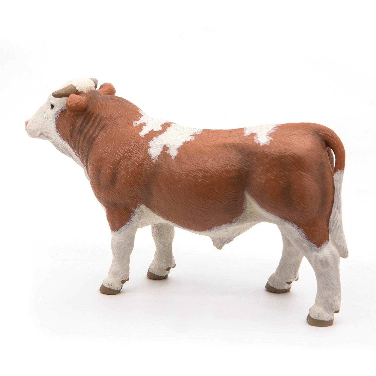 papo-farmyard-friends-simmentaler-stier-figur-rot-wei image 6