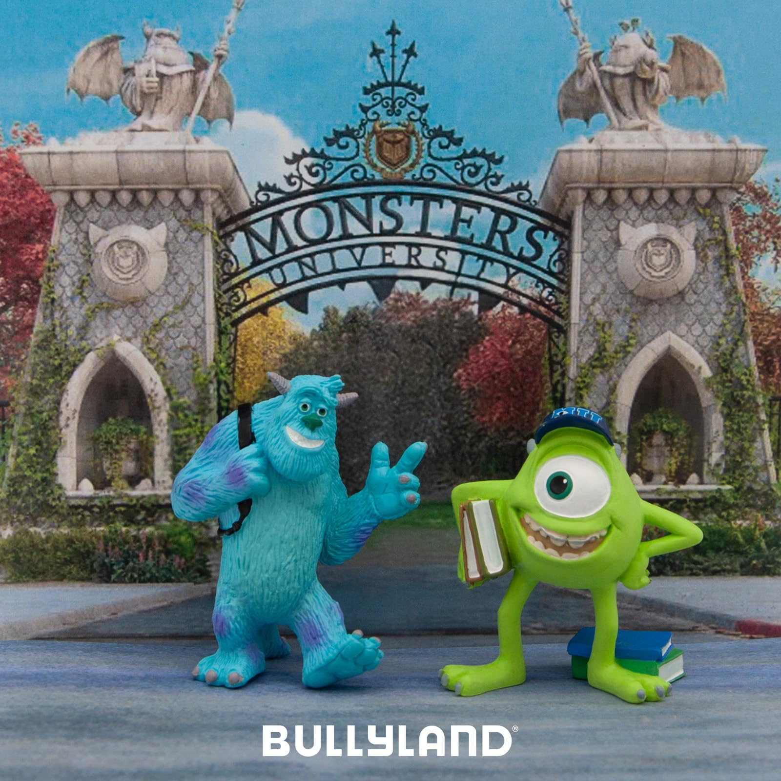 bullyland-disney-pixar-mike-glotzkowski-12582-figur-6-6-cm image 6