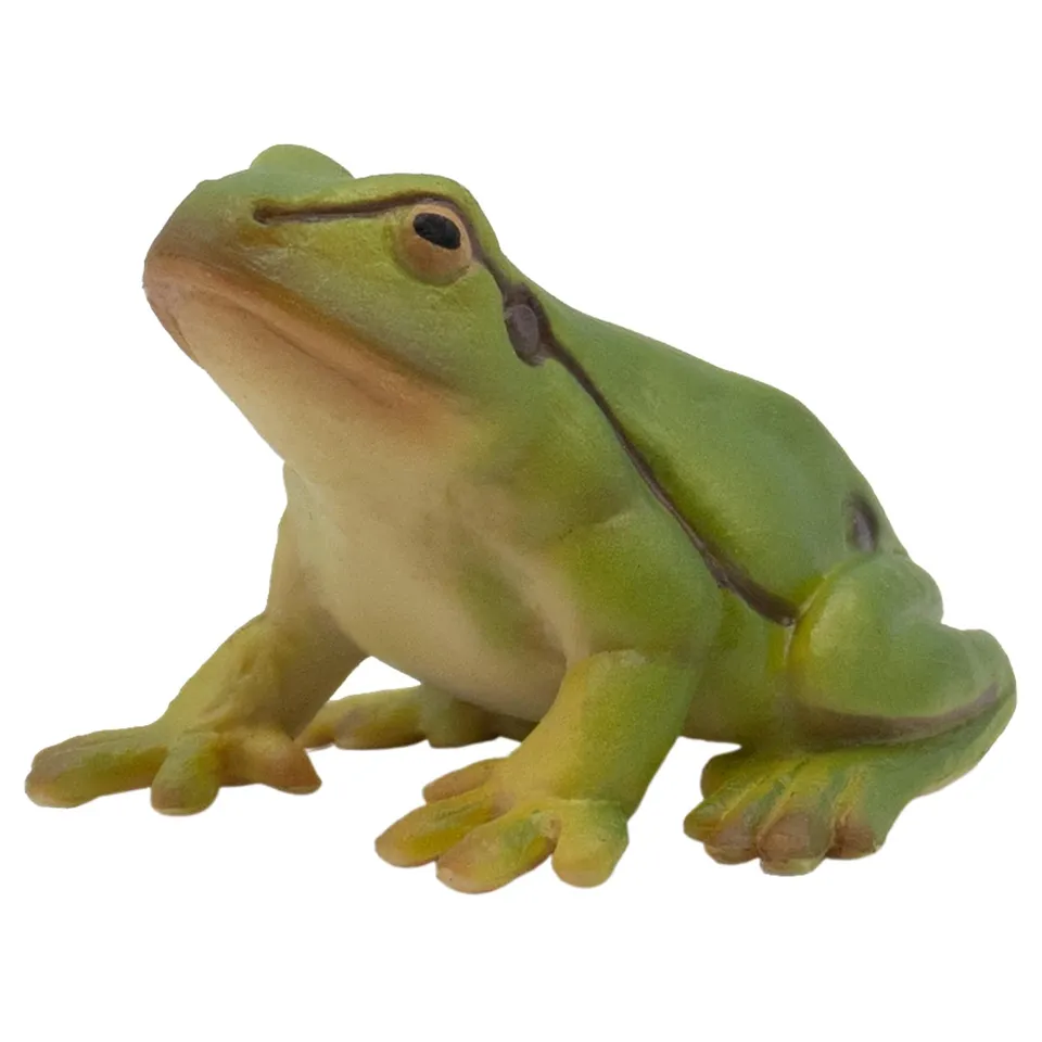 bullyland-68401-frogs-laubfrosch-spielfigur-gr-n-5-7-cm image 1