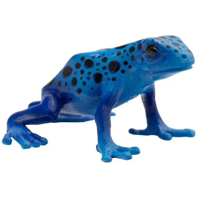 bullyland-frogs-68523-baumsteigerfrosch-azureus-figur-6-1-cm image 1