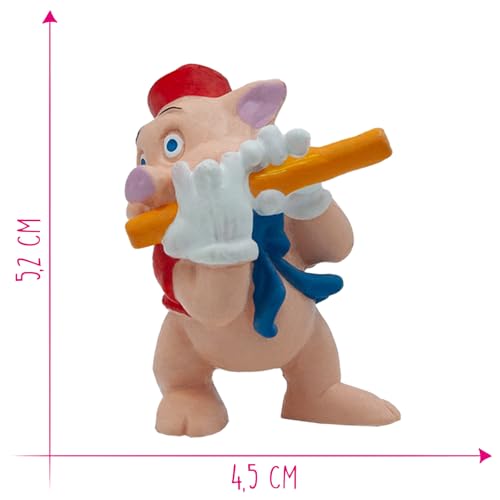 bullyland-disney-classic-pfeifer-spielfigur-12490-5-2-cm-schweinchen image 8