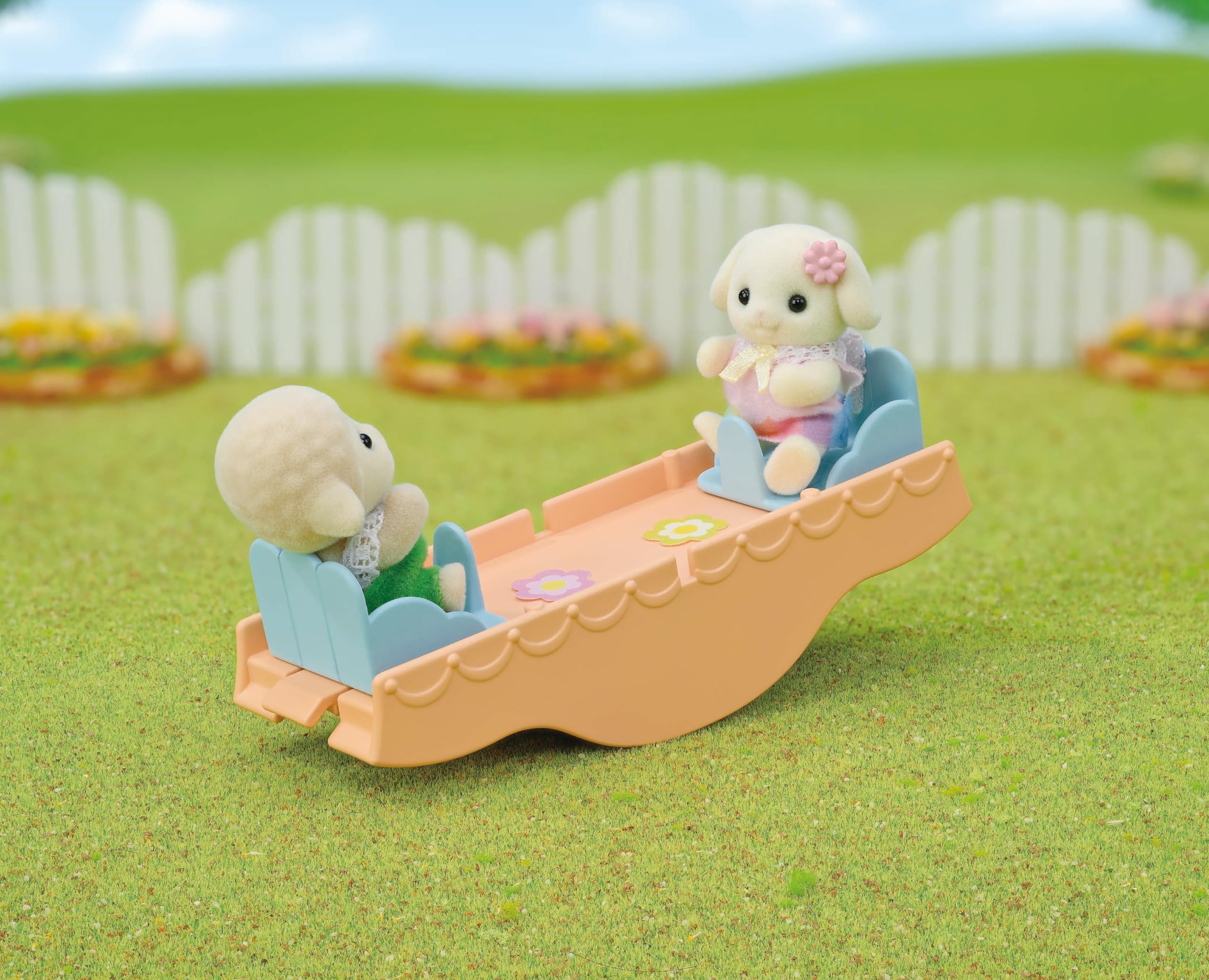 sylvanian-families-school-5744-bus-regenbogen-spielset image 6