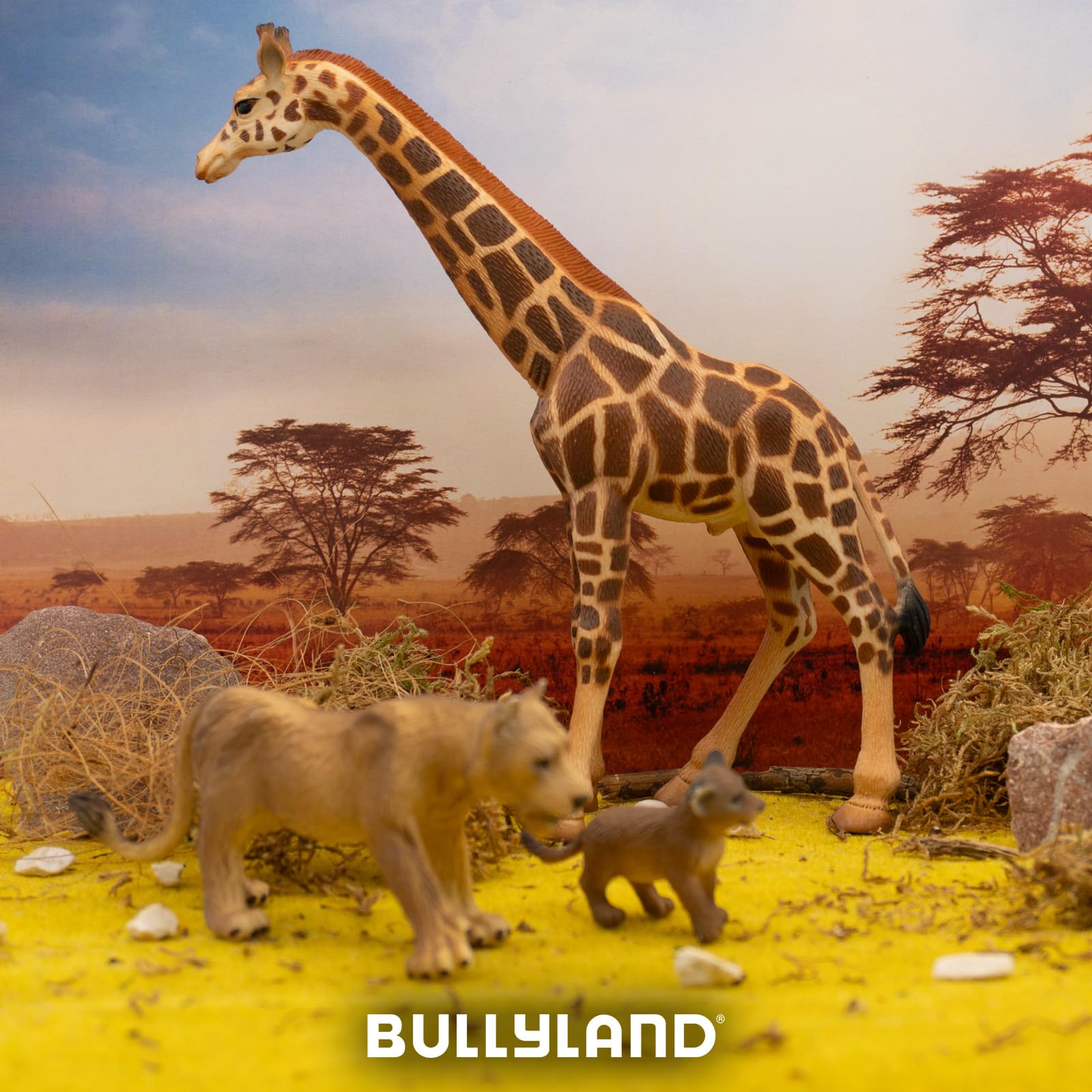 bullyland-safari-giraffen-bulle-63710-tierfigur-20-cm image 6