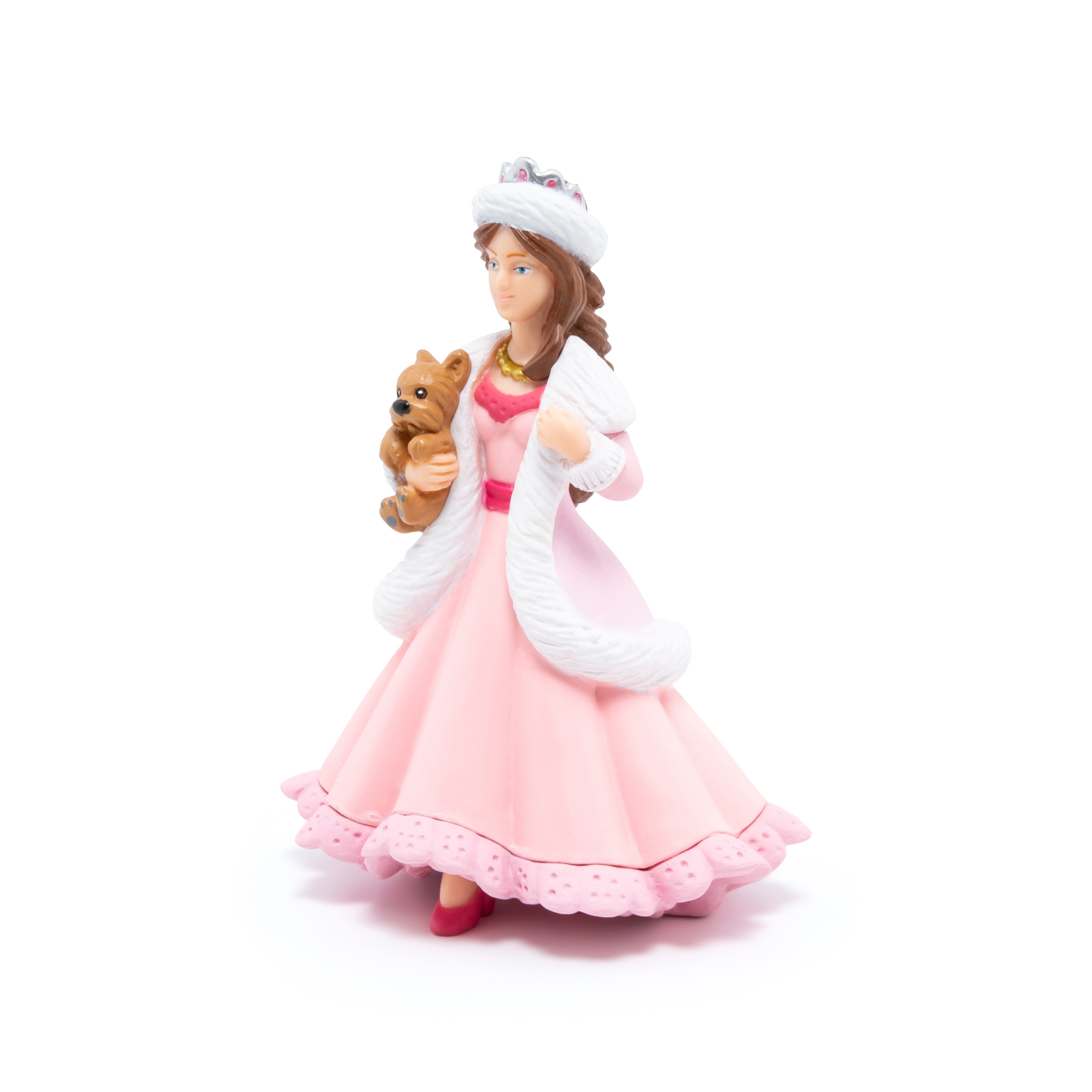 papo-enchanted-prinzessin-mit-hund-figur-welpe image 3