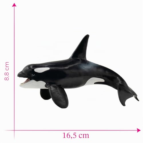 bullyland-marine-world-schwertwal-67409-tierfigur-16-5-cm image 8