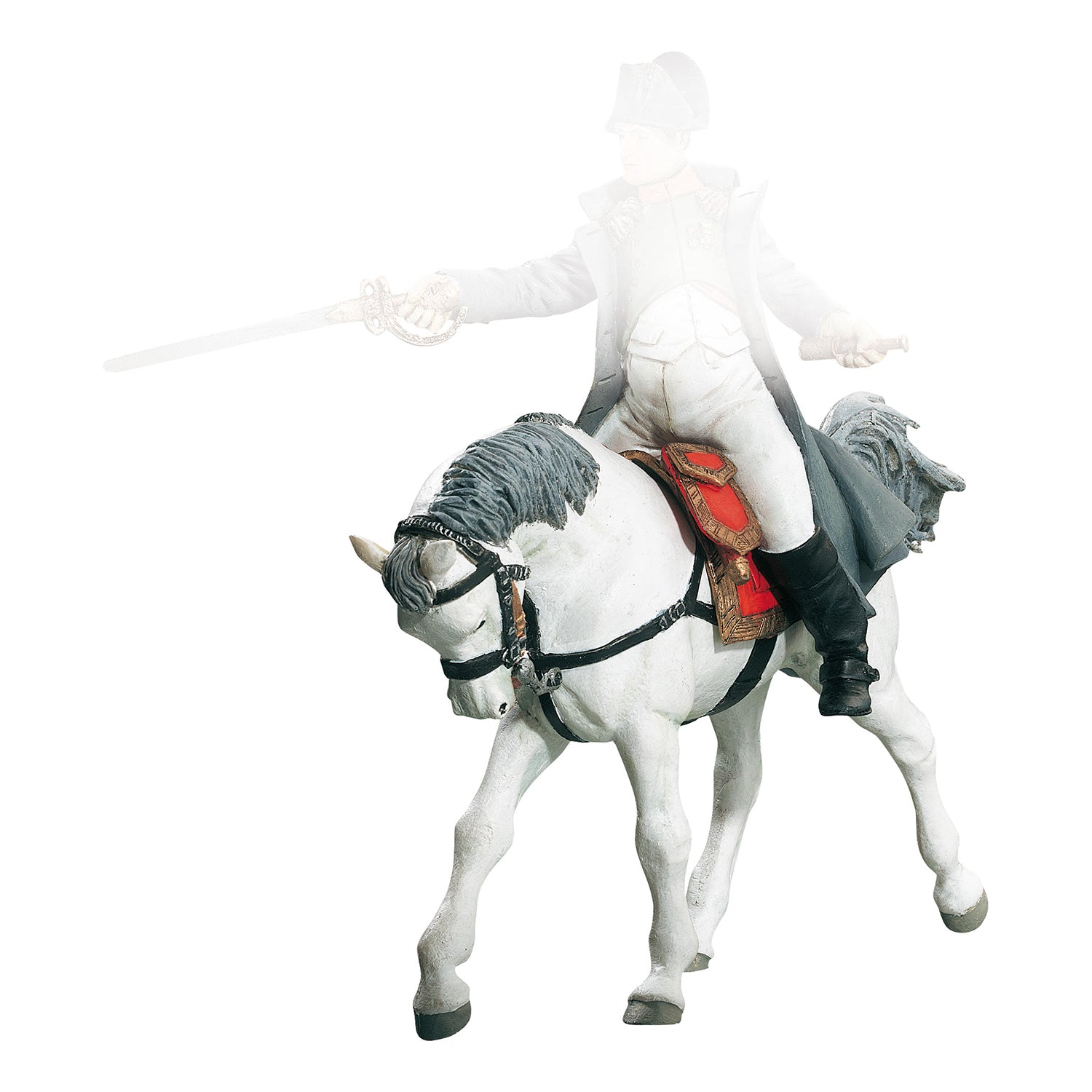 papo-historicals-napoleons-pferd-figur-kaiser image 1