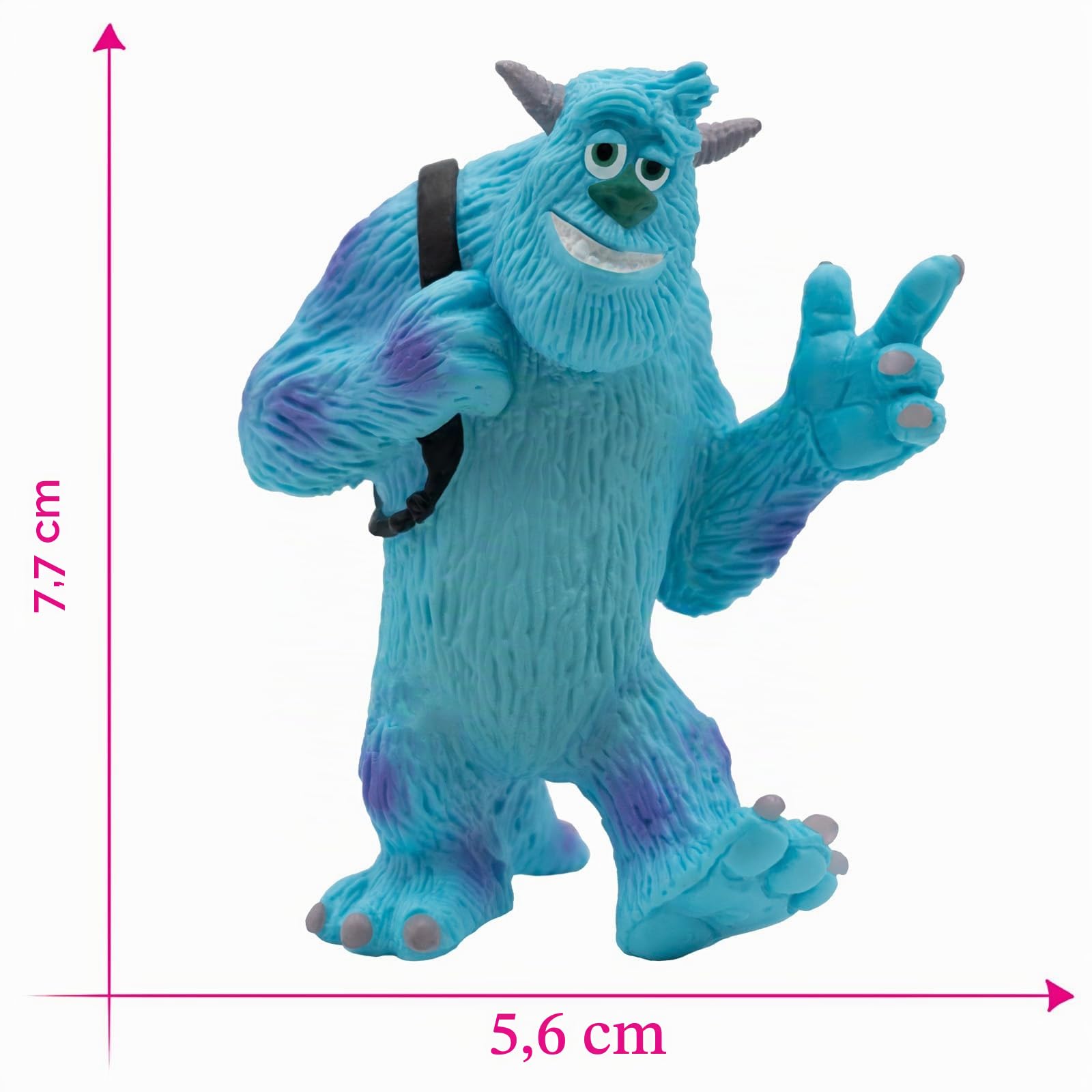 bullyland-disney-pixar-12583-sulley-spielfigur-7-7-cm-monster-ag image 2