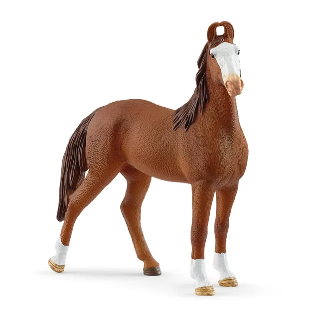 schleich-horse-club-marwari-stute-pferdefigur-sichel-ohren image 1