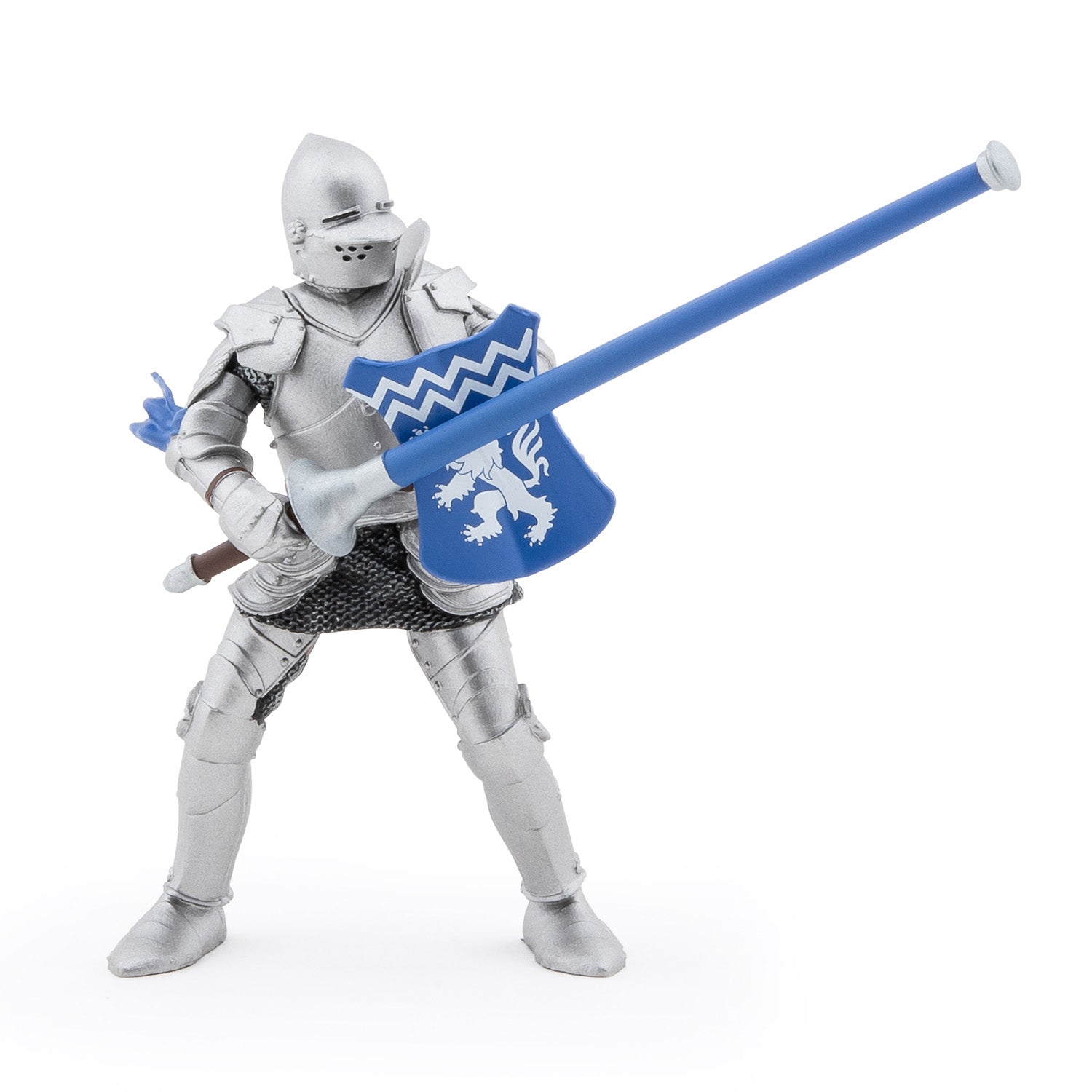 papo-medieval-l-wenritter-mit-lanze-figur image 1