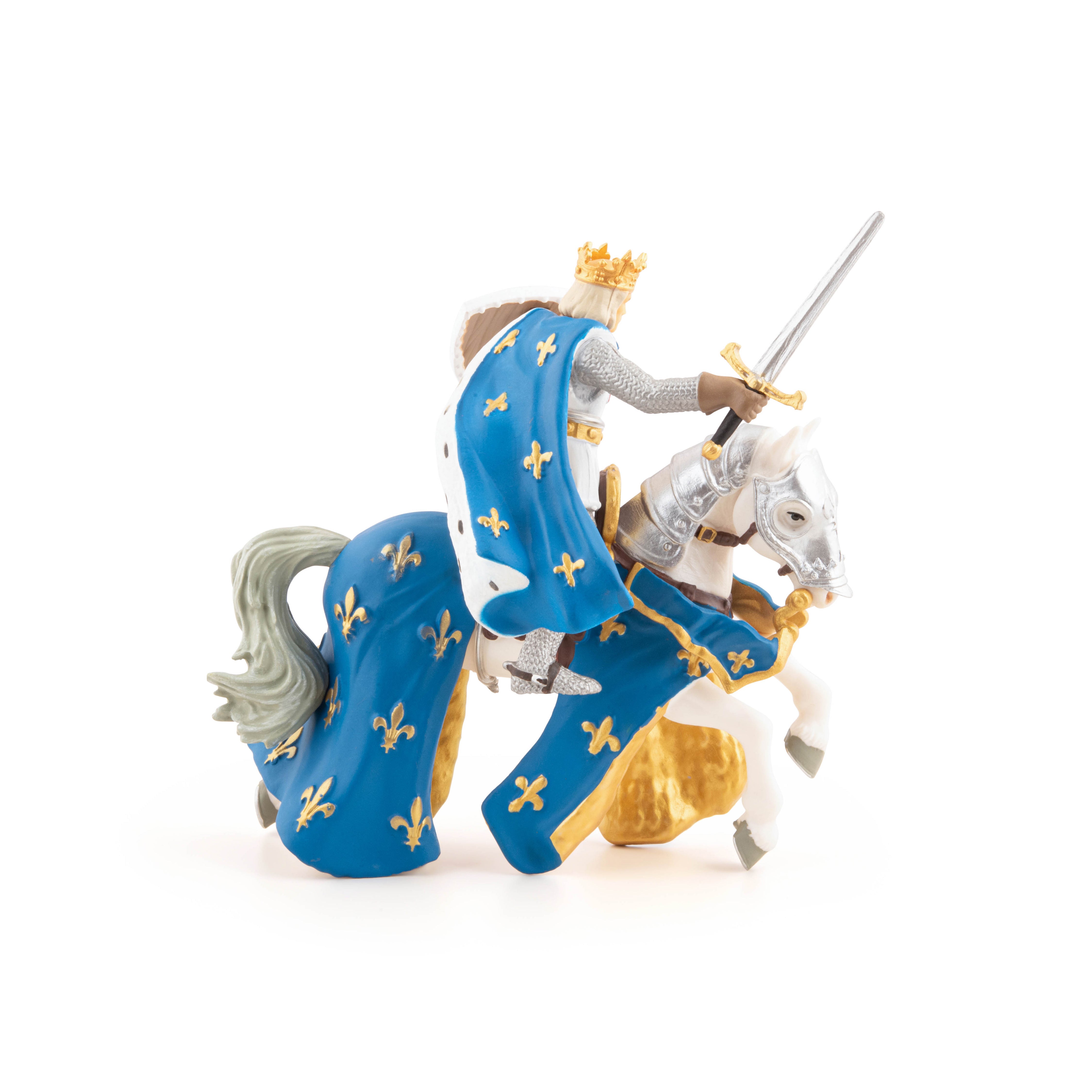papo-historicals-heiliger-ludwig-reiterfigur-pferd image 2