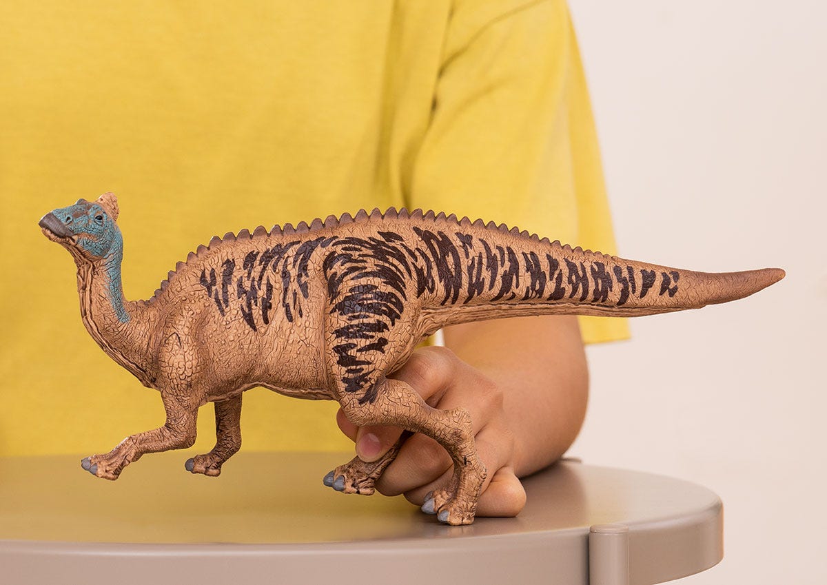 schleich-dinosaurs-edmontosaurus-dinosaurier-figur-15037-pflanzenfresser image 2