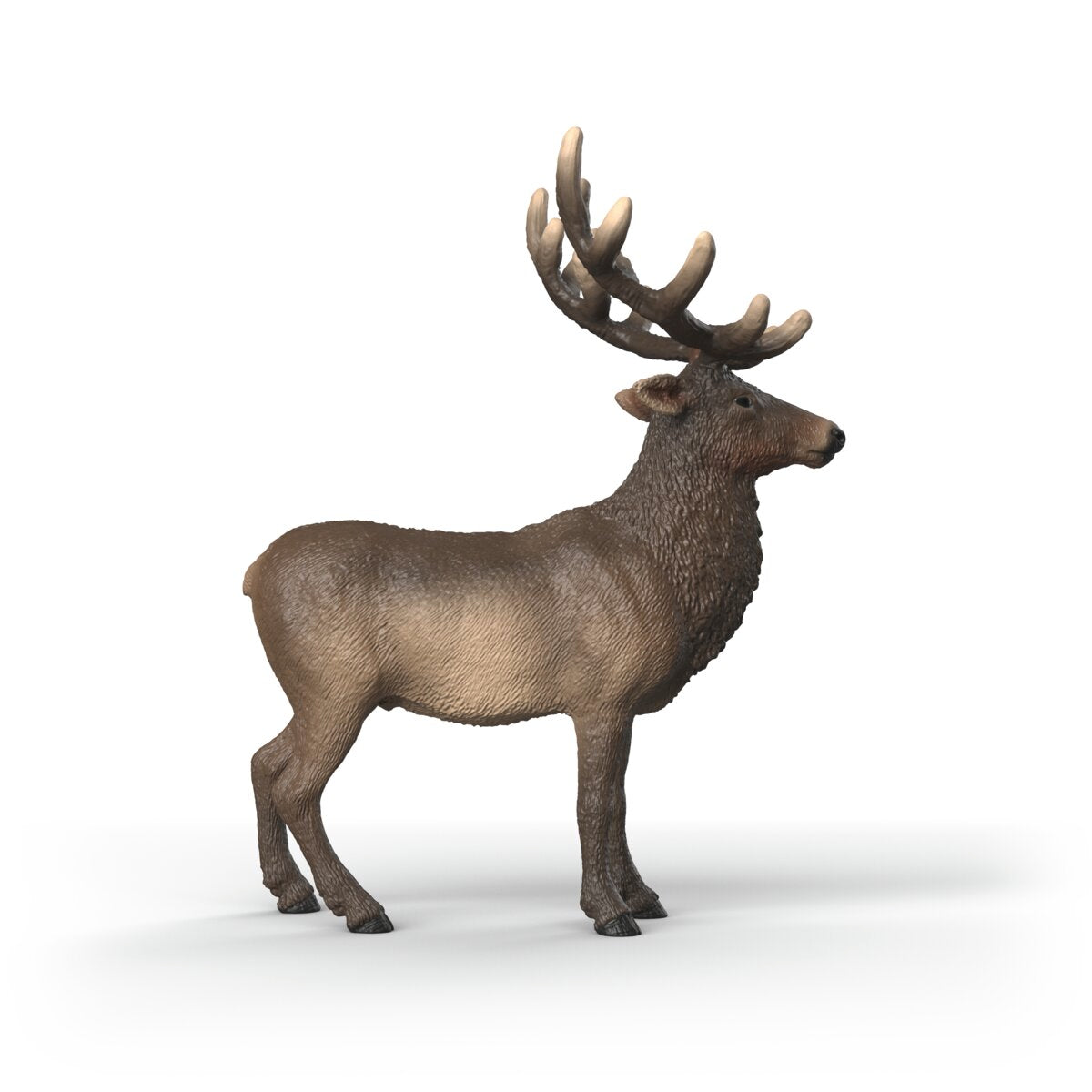 schleich-wild-life-amerikanischer-rothirsch-tierfigur-mit-geweih image 3