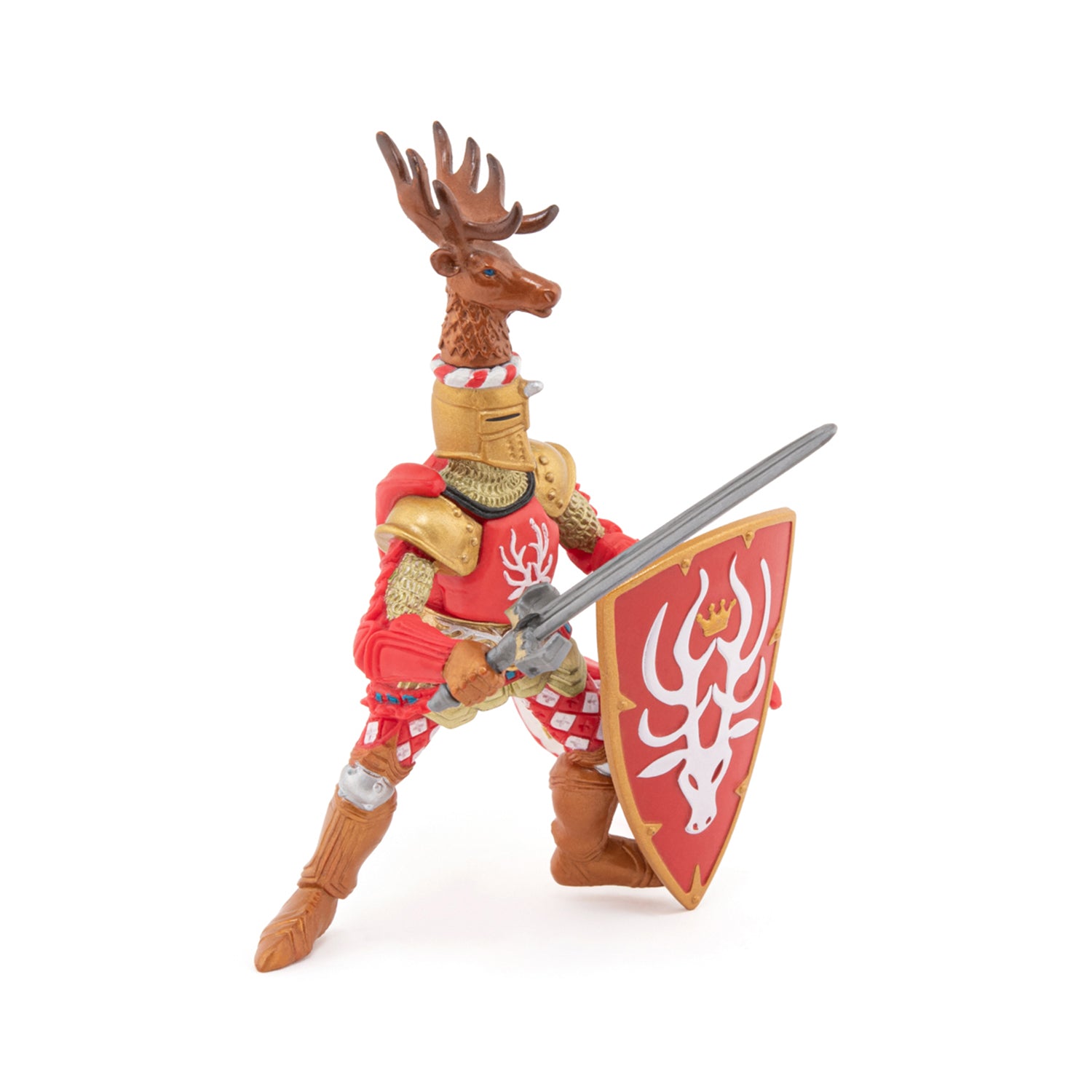 papo-medieval-master-of-arms-ritterfigur-mit-hirschwappen image 4