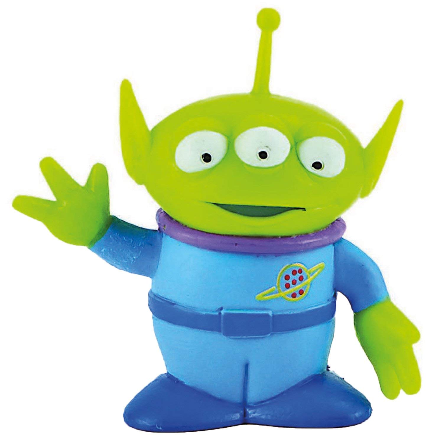 bullyland-12765-disney-pixar-toy-story-alien-spielfigur-6-3-cm image 7