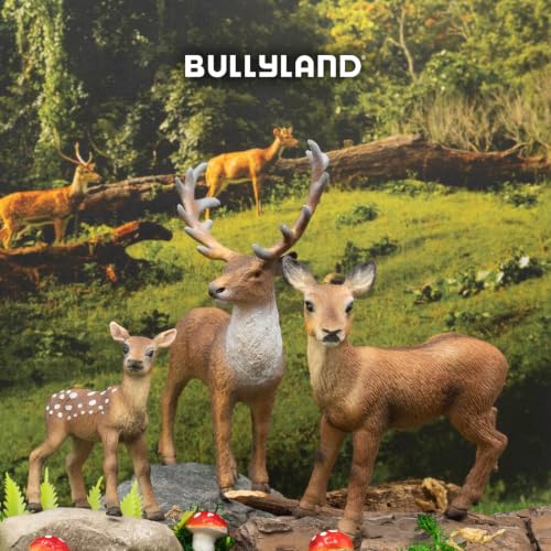 bullyland-forest-animals-hirschkuh-64422-tierfigur-9-cm image 6