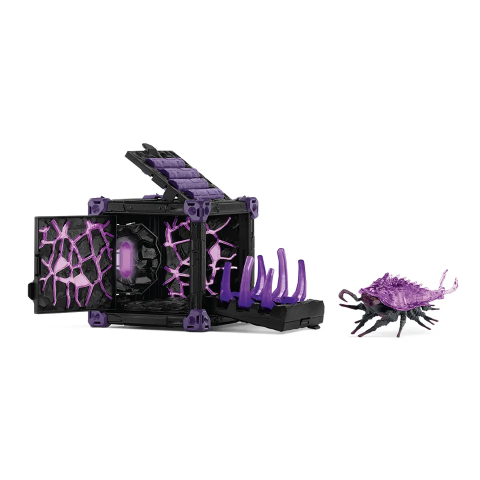 schleich-eldrador-battlecave-schatten-isopod-spielfigur-mit-falle image 1