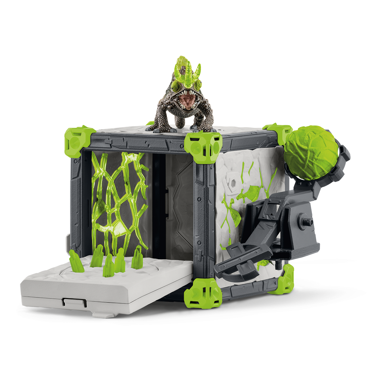 schleich-eldrador-battlecave-steincham-leons-42677 image 3