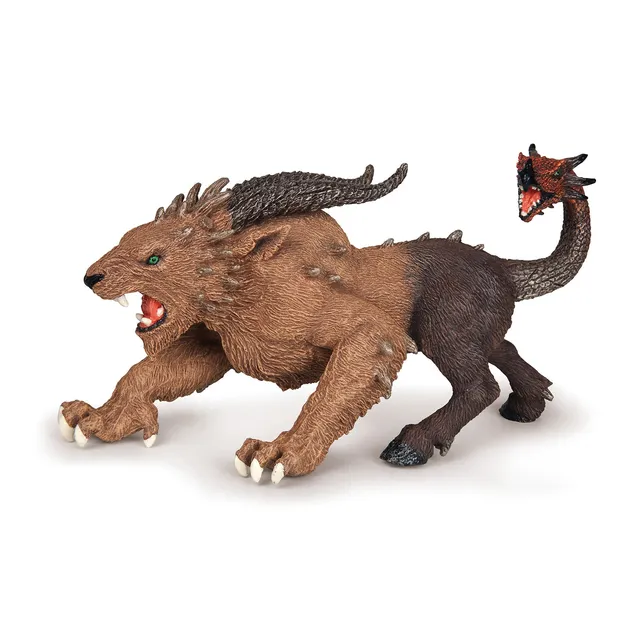 papo-fantasy-chim-re-figur-feuerspeiendes-mischwesen image 1
