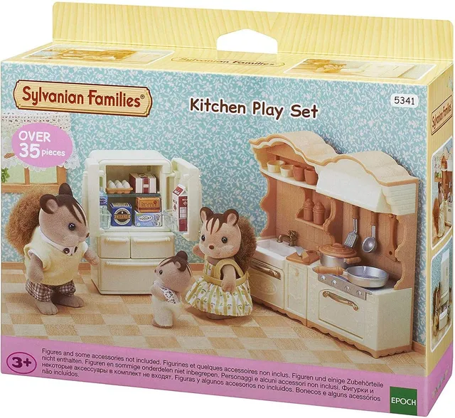 sylvanian-families-5341-landhaus-k-che-m-bel-mit-k-hlschrank image 1