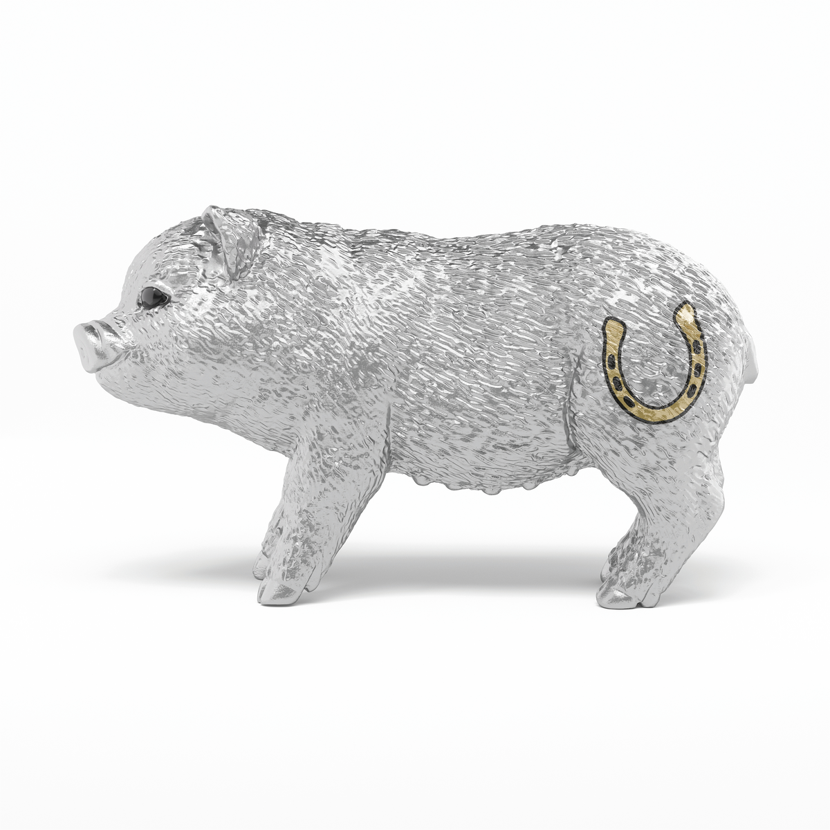 schleich-farm-world-gl-cksschwein-sammelfigur-silber-kleeblatt image 6