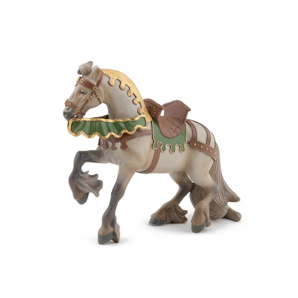 papo-medieval-robin-hoods-pferd-spielfigur-braun image 1