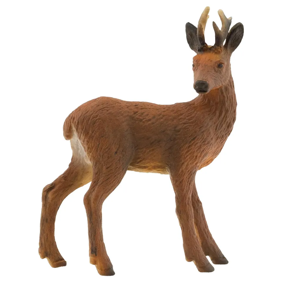 bullyland-forest-animals-rehbock-64436-spielfigur-8-3-cm-braun image 1