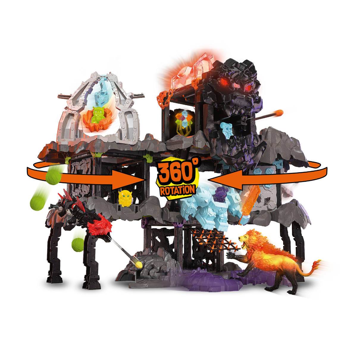 schleich-eldrador-mastercave-smashrador-42757-spielset-festung image 4