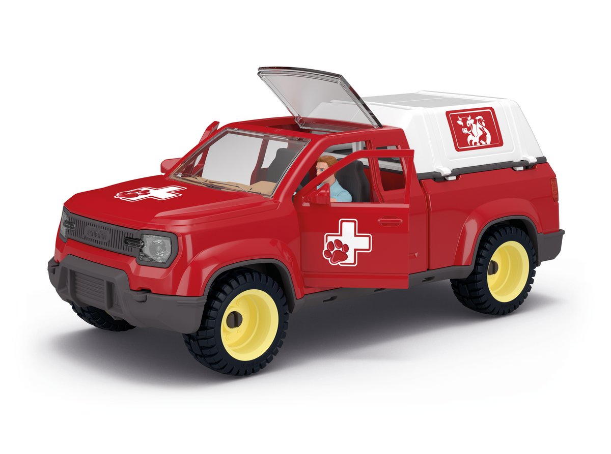 schleich-farm-world-tierarzteinsatz-42727-bauernhof-set image 8